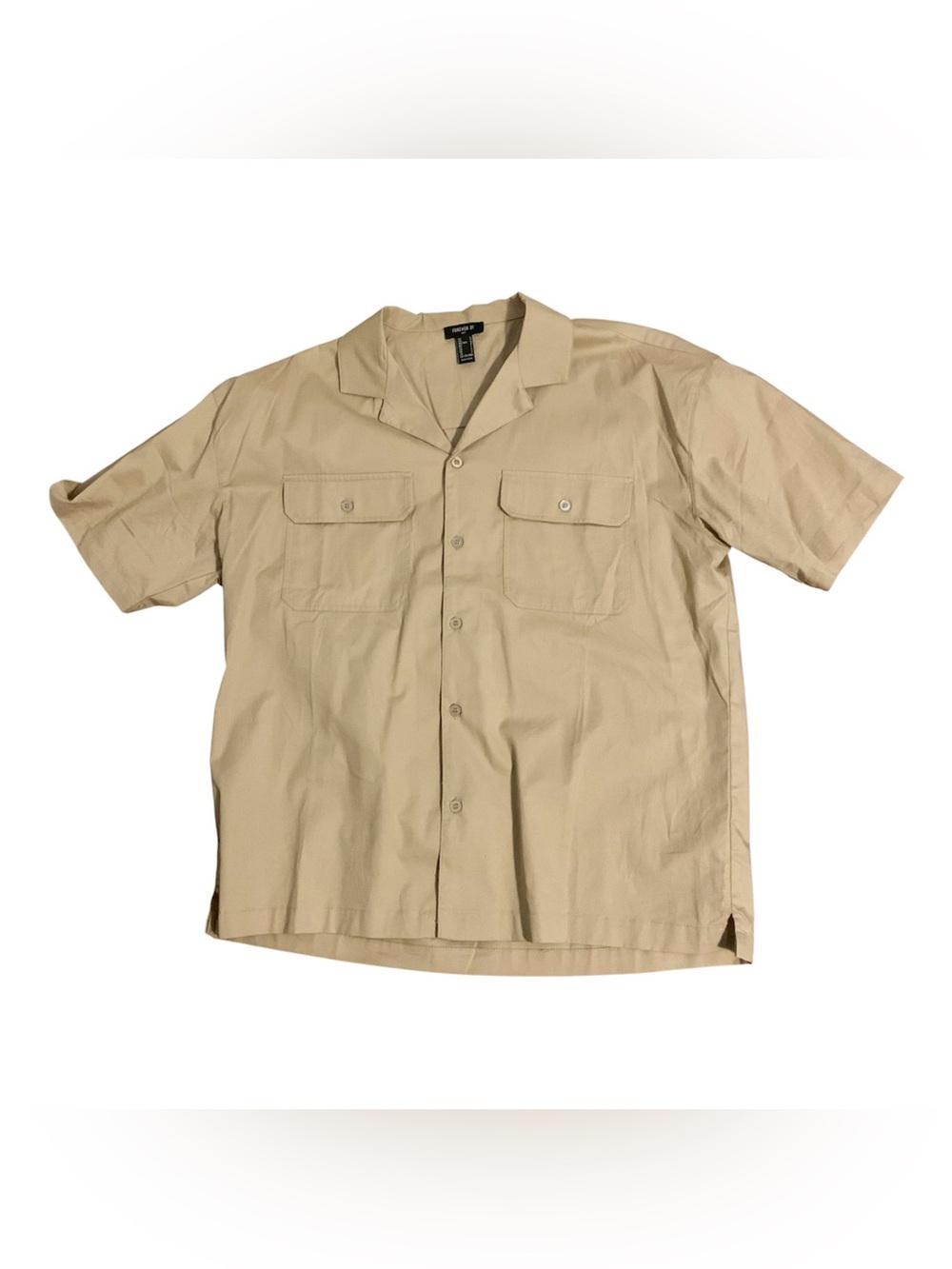 Forever 21 Button-Down Shirt